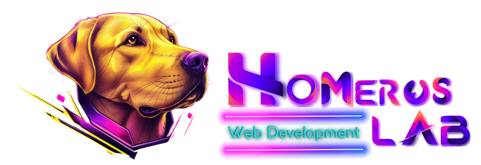 Logotipo de Homerus Lab Web Development